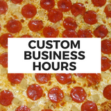 Custom Business Hours Graphics