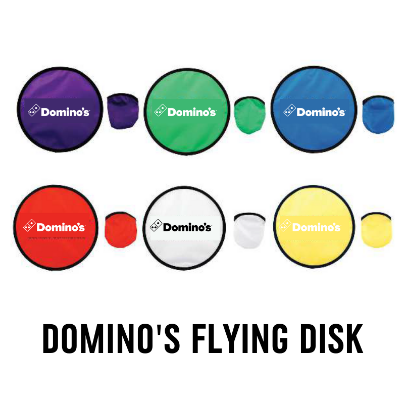 Domino's Flying Disk