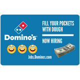 "Fill Your Pockets With Dough" Emoji 2'x4' Wobble Board