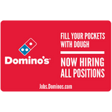 12x18 "Now Hiring All Positions" Counter Mat 4-Pack