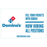 12x18 "Now Hiring All Positions" Counter Mat 4-Pack