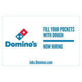 11x17 "Fill Your Pockets With Dough" Counter Mat 4-Pack