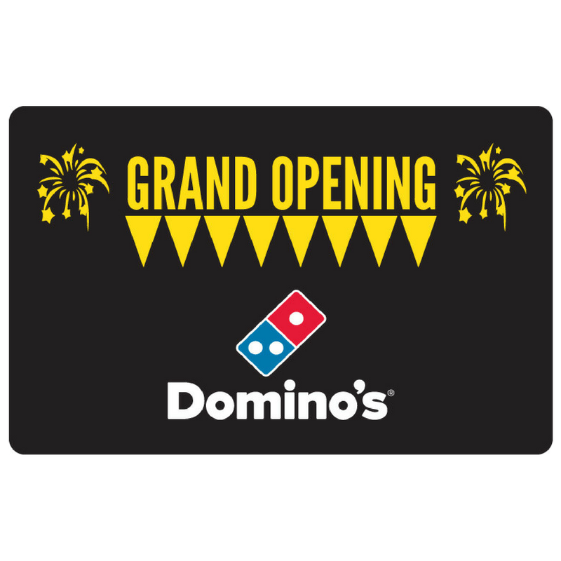 "Grand Opening" Fireworks Yard Sign