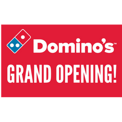 "Grand Opening" Banner