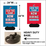 Join The Team! - Sidewalk Signs