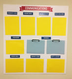 Large Communication Board