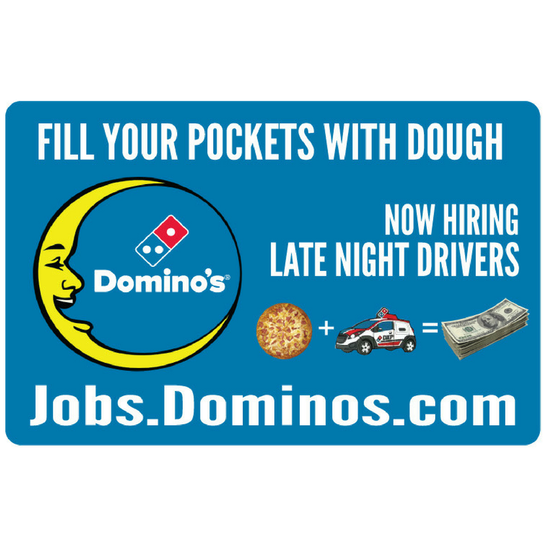 "Fill Your Pockets With Dough" Yard Sign