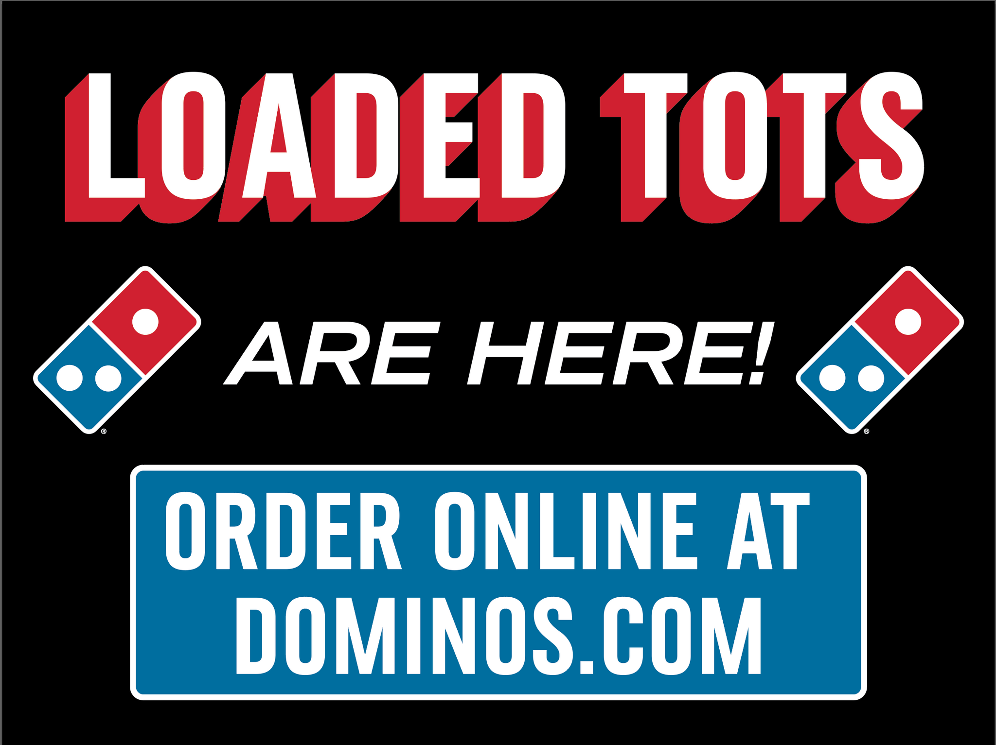 Total Tots Sign