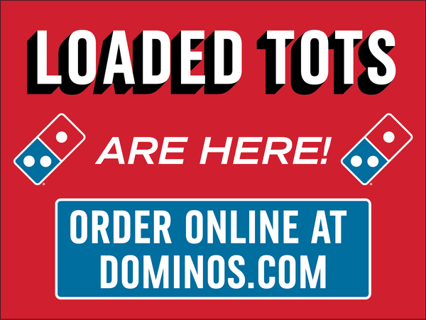 Total Tots Sign