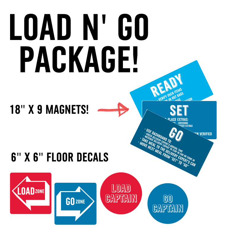 LOAD N' GO PACKAGE