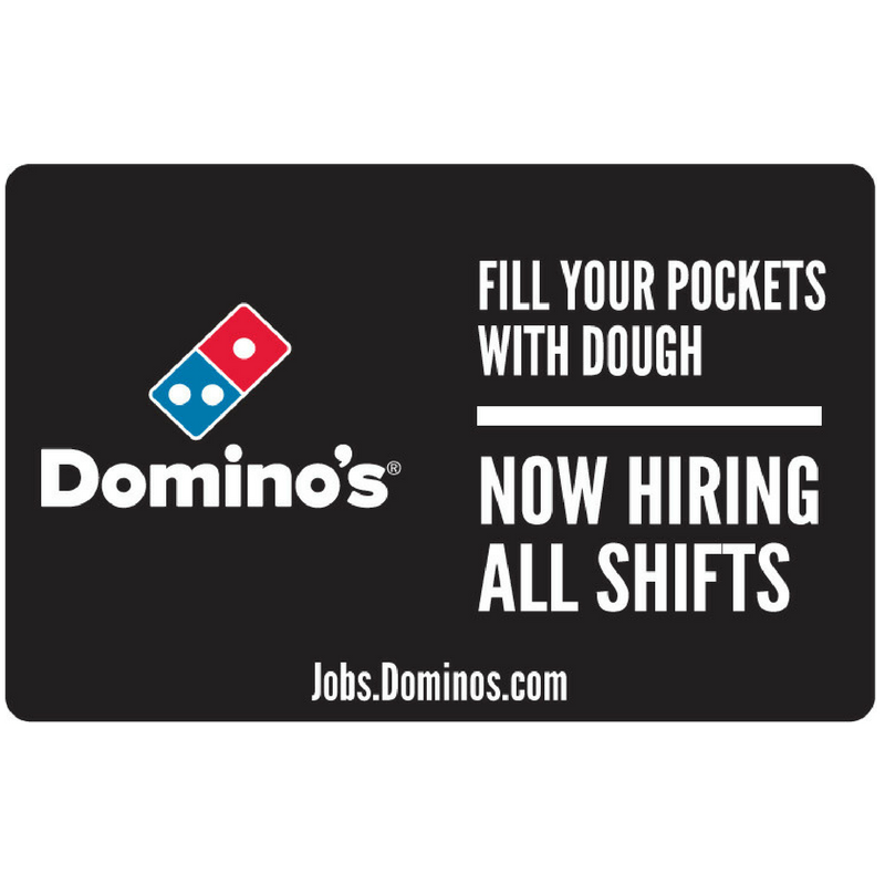 "Now Hiring All Shifts" Banner