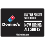 12x18 "Now Hiring All Shifts" Counter Mat 4-Pack