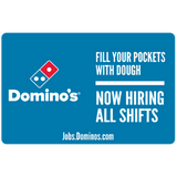 12x18 "Now Hiring All Shifts" Counter Mat 4-Pack