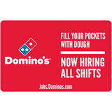 12x18 "Now Hiring All Shifts" Counter Mat 4-Pack