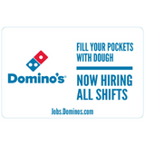 "Now Hiring All Shifts" Banner