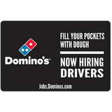 "Now Hiring Drivers" Banner