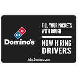 12x18 "Now Hiring Drivers" Counter Mat 4-Pack