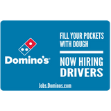 "Now Hiring Drivers" Banner