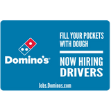 12x18 "Now Hiring Drivers" Counter Mat 4-Pack