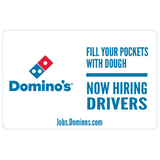 "Now Hiring Drivers" Banner
