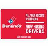 "Now Hiring Drivers" Banner