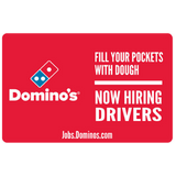 12x18 "Now Hiring Drivers" Counter Mat 4-Pack