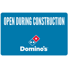 "Open During Construction" Yard Sign