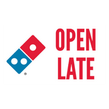 "Open Late" Yard Sign