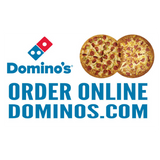 "Order Online" Double Pizza Yard Sign