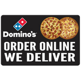 "Order Online, We Deliver!" Banner
