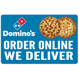 "Order Online We Deliver" Yard Sign