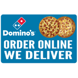 "Order Online, We Deliver!" Banner