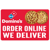 "Order Online We Deliver" Yard Sign