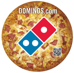 Full Pizza Car Magnet Set