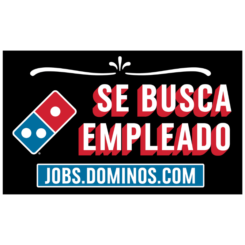 "Se Busca Empleado" - Now Hiring - Banner