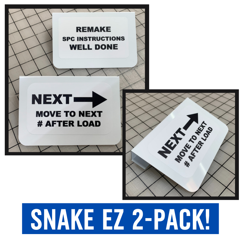 SNAKE EZ & OVEN NUMBER DECAL PACK