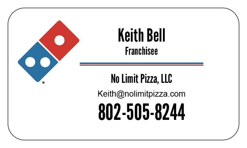 Tile Back Business Card