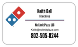 Tile Back Business Card