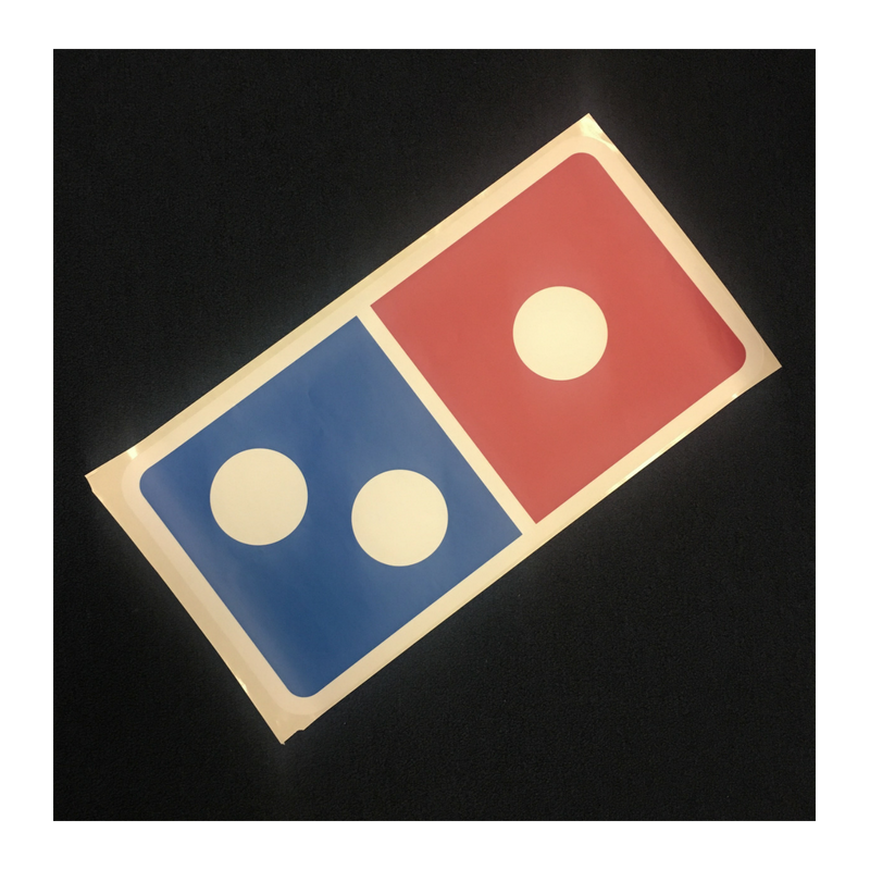 Domino's Tile Decal