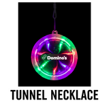 Tunnel Necklace - Domino's