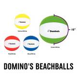 Domino's Beachballs