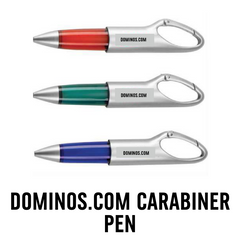 Dominos.com Carabiner Pen