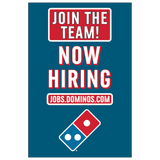 Join The Team! Now Hiring - Window Cling