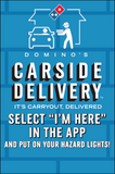 "CARSIDE DELIVERY" SIDEWALK SIGNS - WITH NEW LOGO