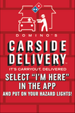 "CARSIDE DELIVERY" SIDEWALK SIGNS - WITH NEW LOGO